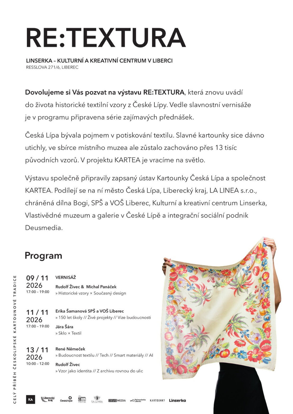 RE:TEXTURA – výstava – prohlídky a Muzea, Liberec – fotka 2