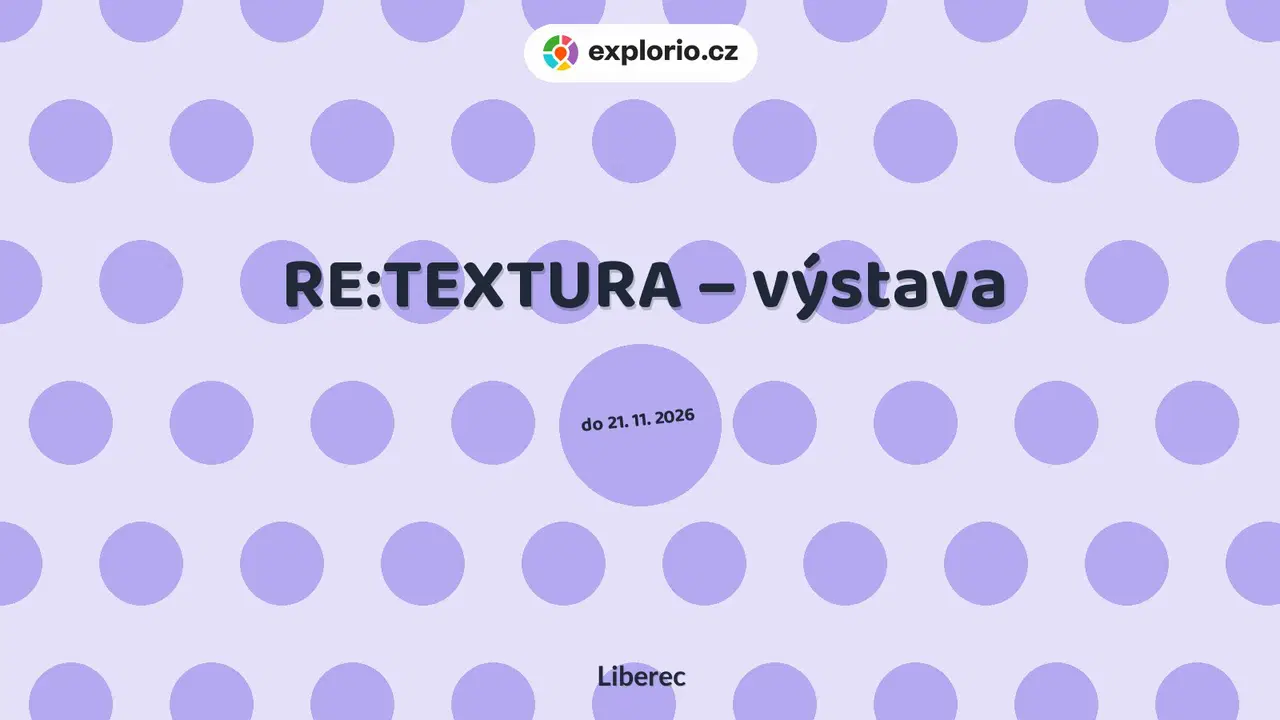 RE:TEXTURA – výstava – prohlídky a Muzea, Liberec