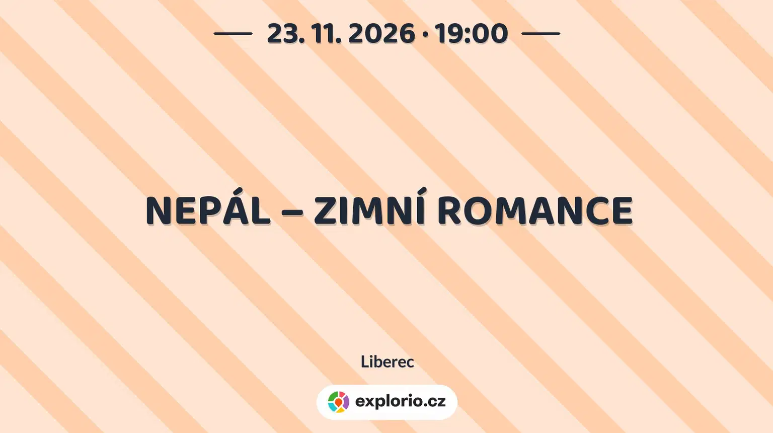 NEPÁL – ZIMNÍ ROMANCE – prohlídky a Muzea, Liberec