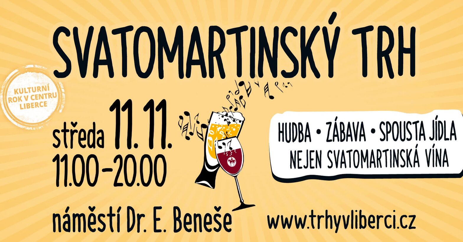 Svatomartinský trh – festivaly a Slavnosti, Liberec – fotka 2