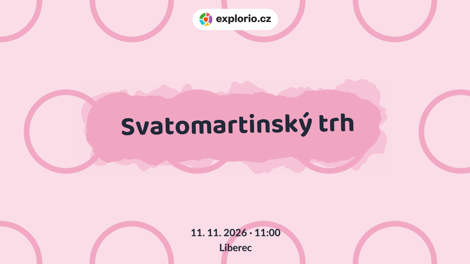 Svatomartinský trh – festivaly a Slavnosti, Liberec