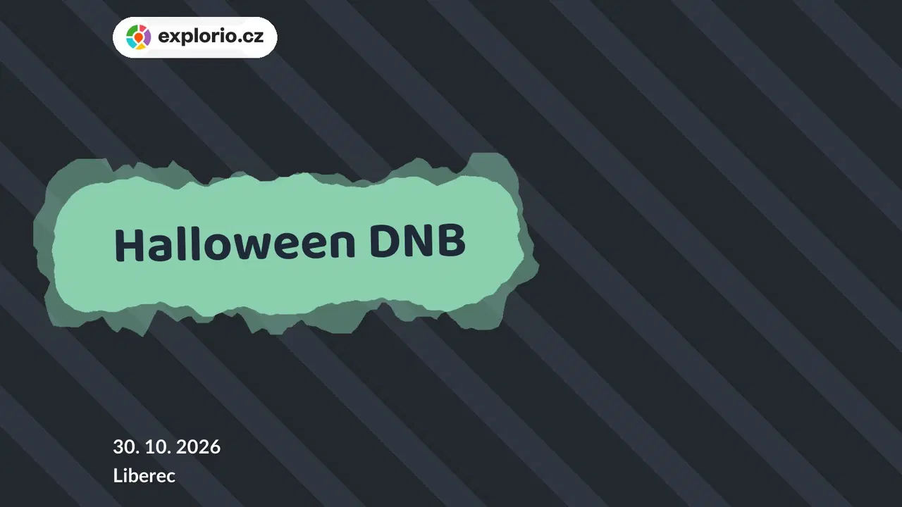 Halloween DNB – divadlo, Hudba a Kino, Liberec