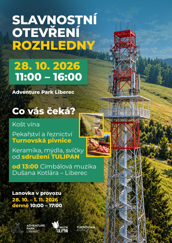 Slavnostní otevření rozhledny Javorník – festivaly a Slavnosti, Liberec – fotka 2