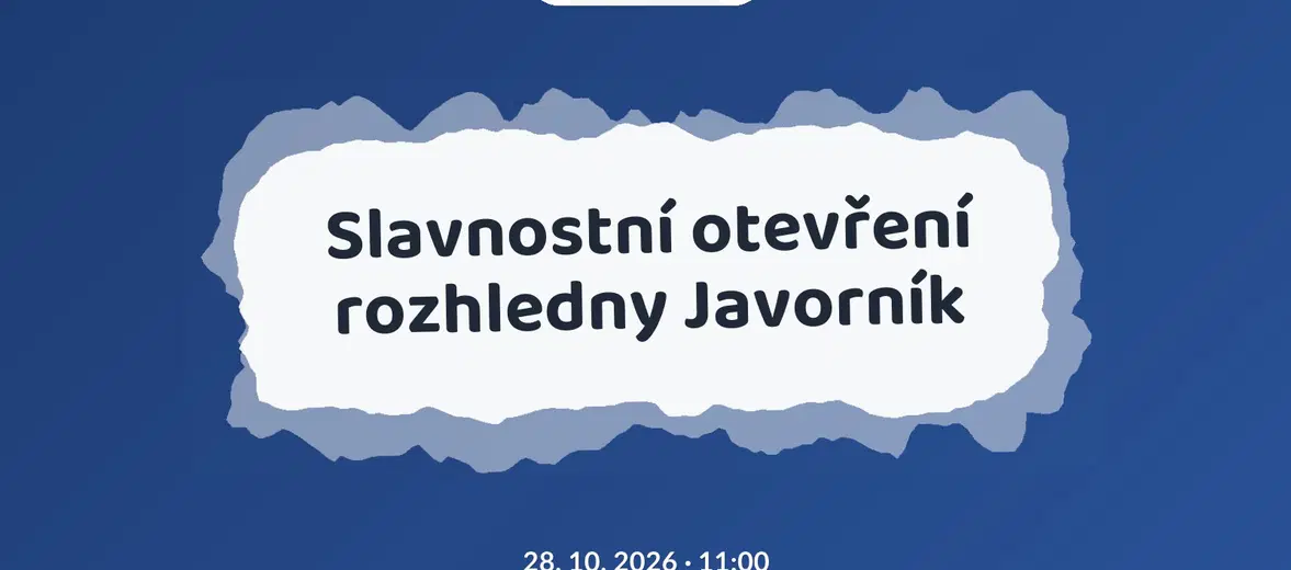 Slavnostní otevření rozhledny Javorník – festivaly a Slavnosti, Liberec