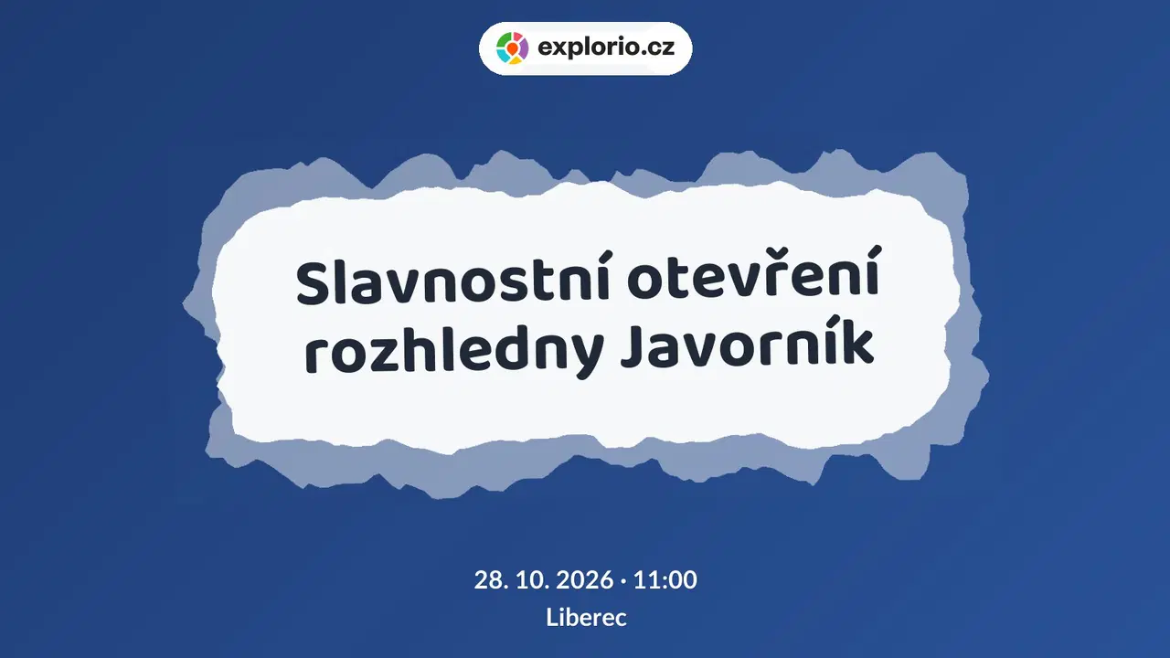 Slavnostní otevření rozhledny Javorník – festivaly a Slavnosti, Liberec