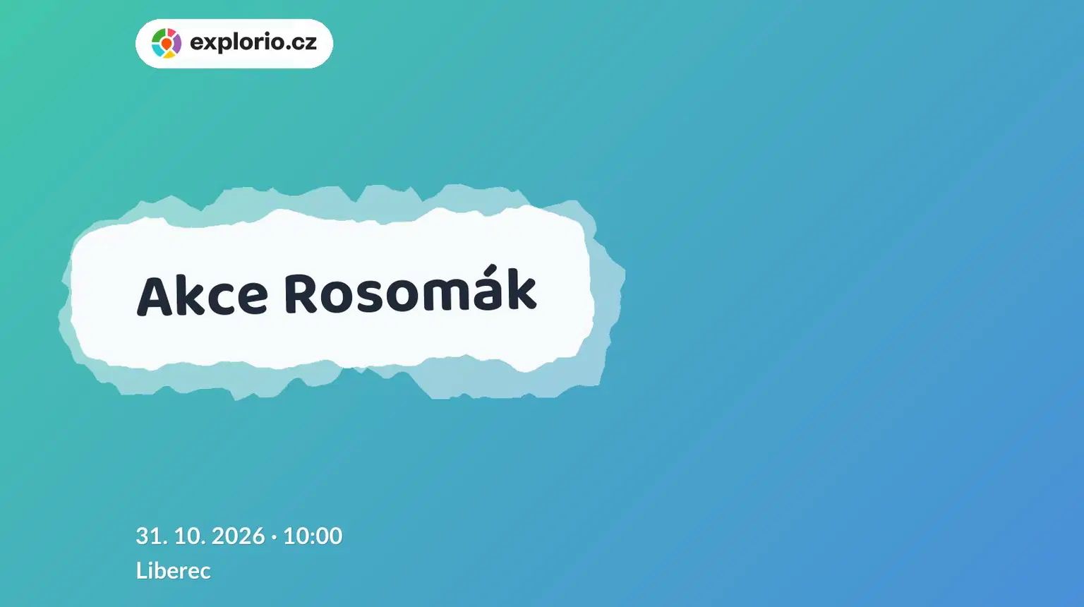 Akce Rosomák – divadlo, Hudba a Kino, Liberec