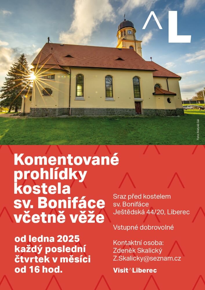 Komentované prohlídky kostela a věže – prohlídky a Muzea, Liberec – fotka 2