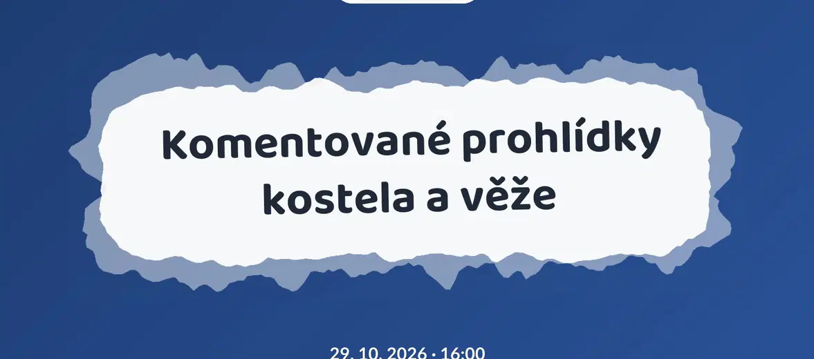 Komentované prohlídky kostela a věže – prohlídky a Muzea, Liberec