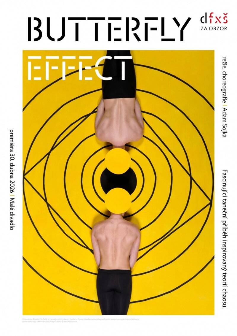 Butterfly effect – divadlo, Hudba a Kino, Liberec – fotka 2