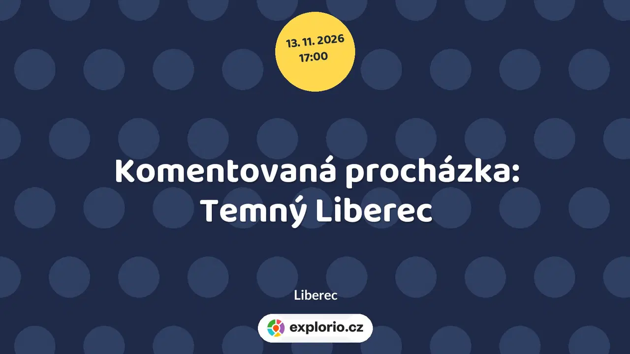 Komentovaná procházka: Temný Liberec – prohlídky a Muzea, Liberec