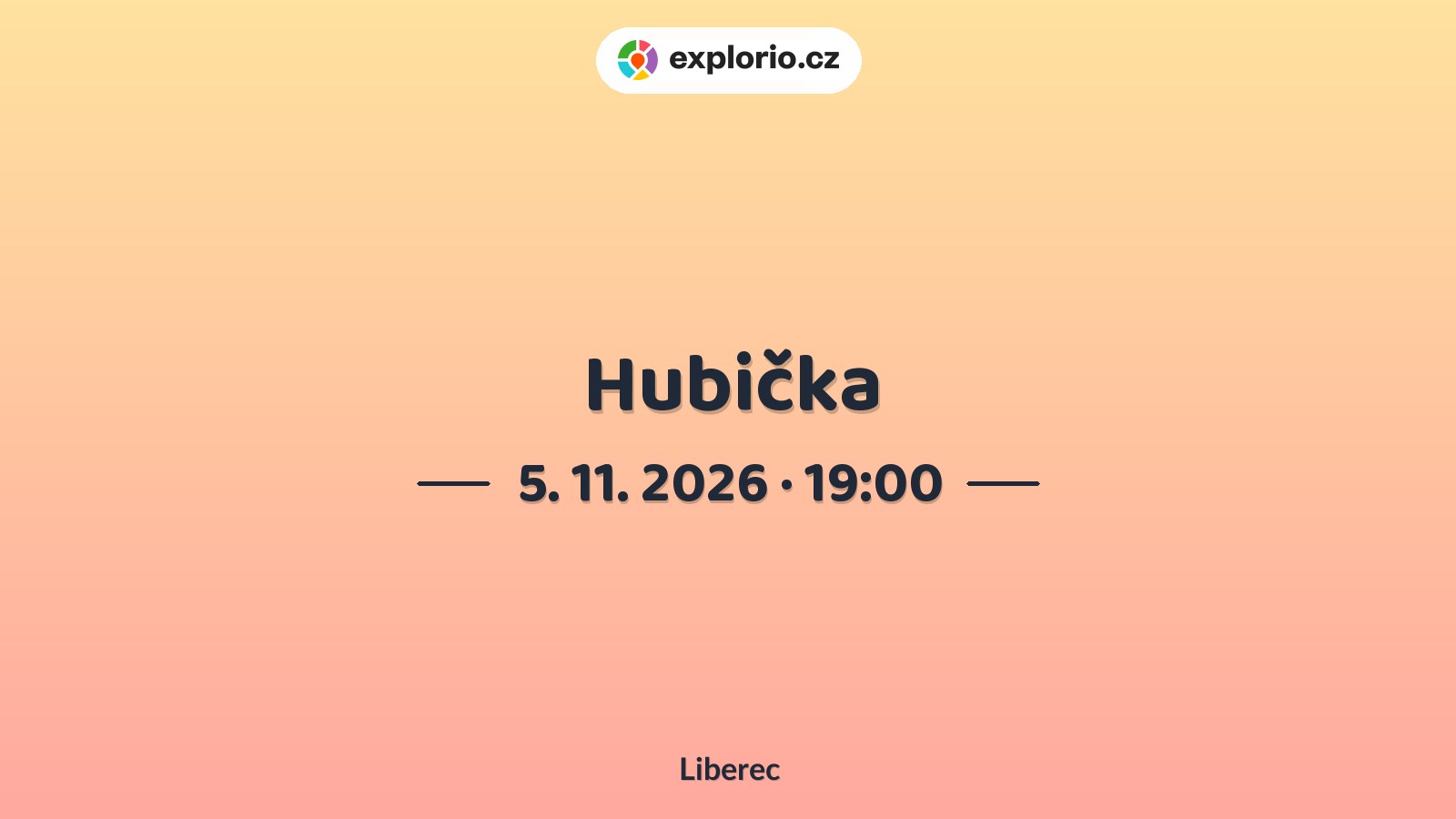 Hubička – divadlo, Hudba a Kino, Liberec
