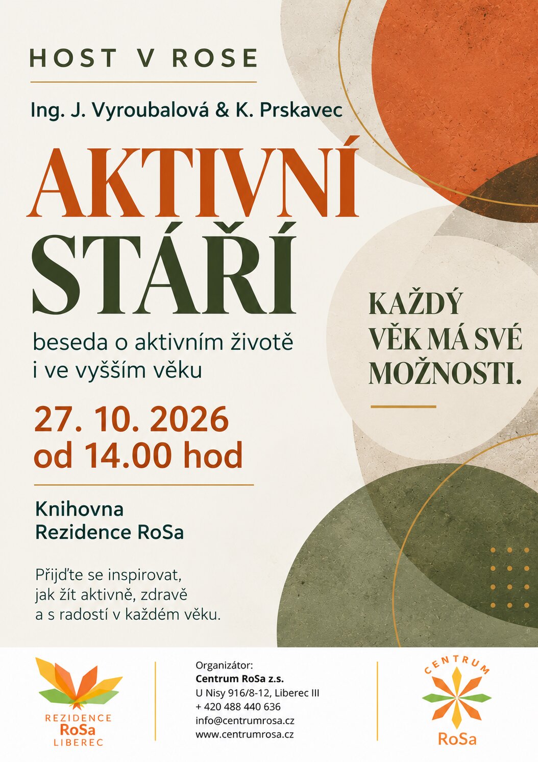 Host v RoSe – prohlídky a Muzea, Liberec – fotka 2