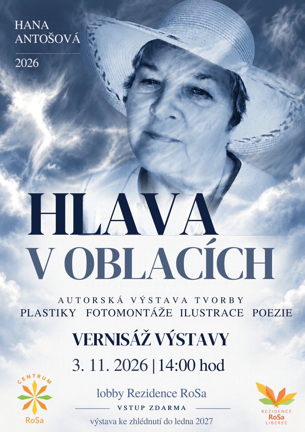 Vernisáž výstavy HLAVA V OBLACÍCH – prohlídky a Muzea, Liberec – fotka 2
