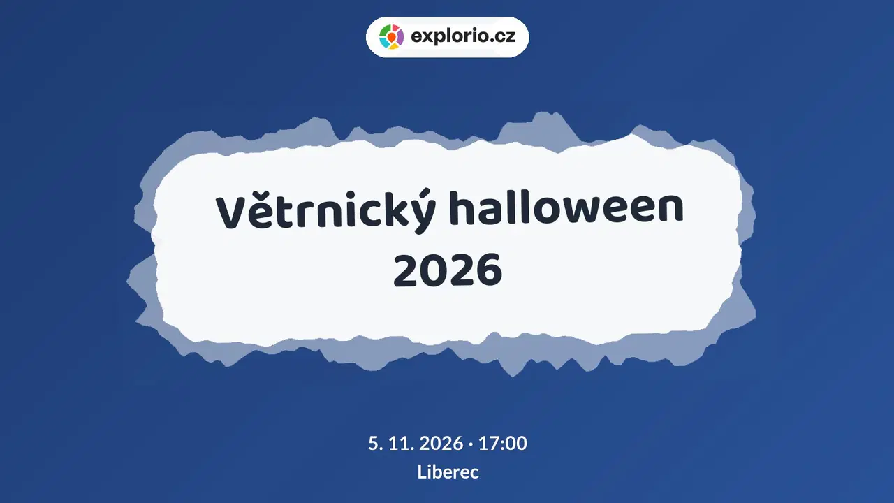 Větrnický halloween 2026 – tvořivé dílny a Workshopy, Liberec