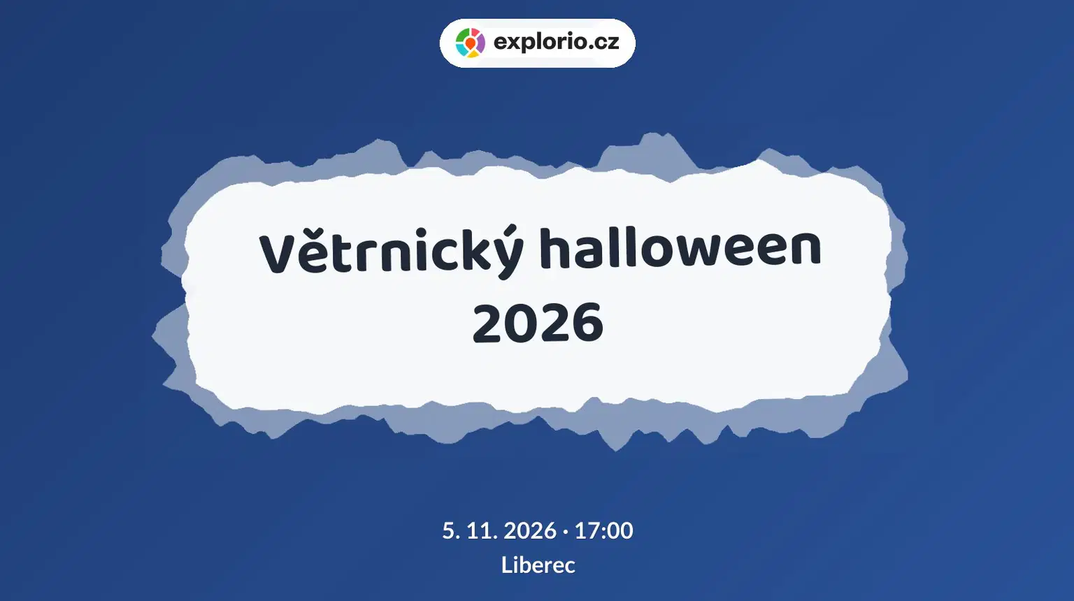 Větrnický halloween 2026 – tvořivé dílny a Workshopy, Liberec