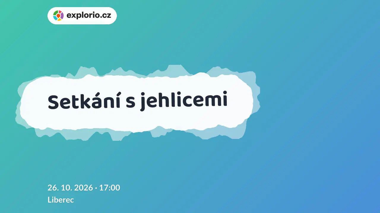 Setkání s jehlicemi – tvořivé dílny a Workshopy, Liberec