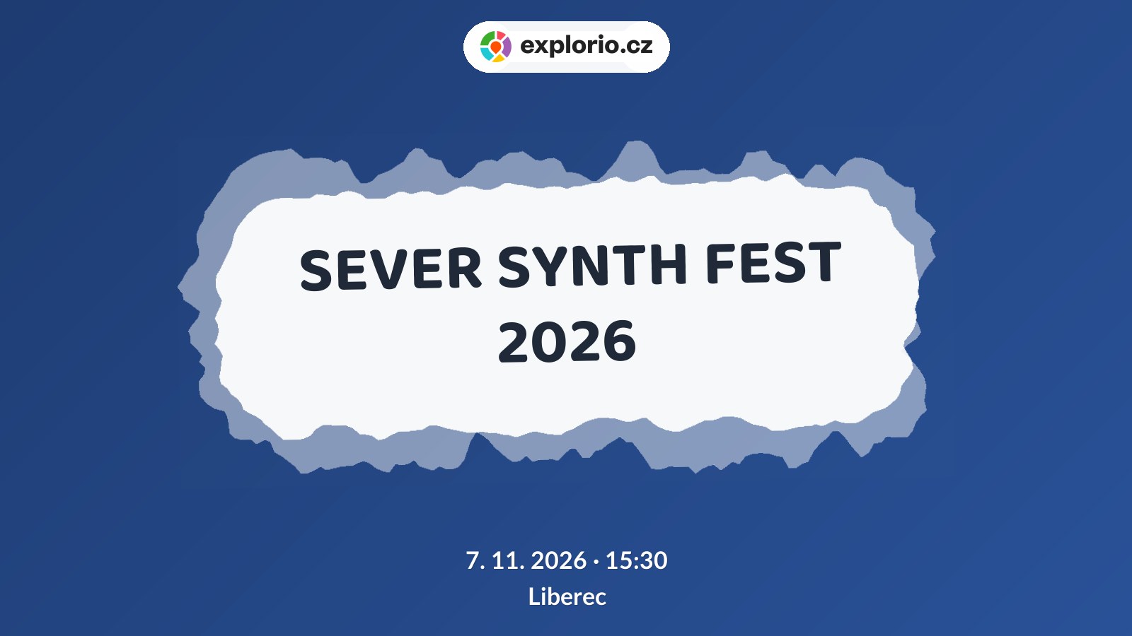 SEVER SYNTH FEST 2026 – divadlo, Hudba a Kino, Liberec