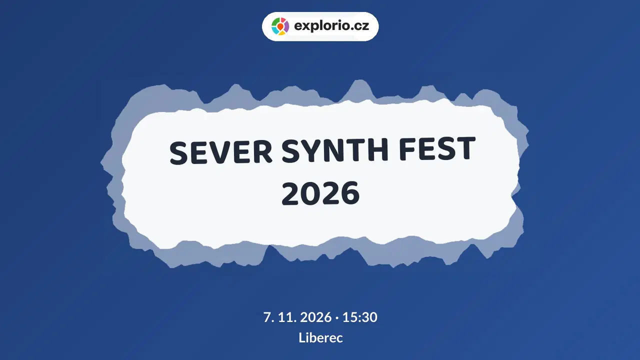 SEVER SYNTH FEST 2026 – divadlo, Hudba a Kino, Liberec