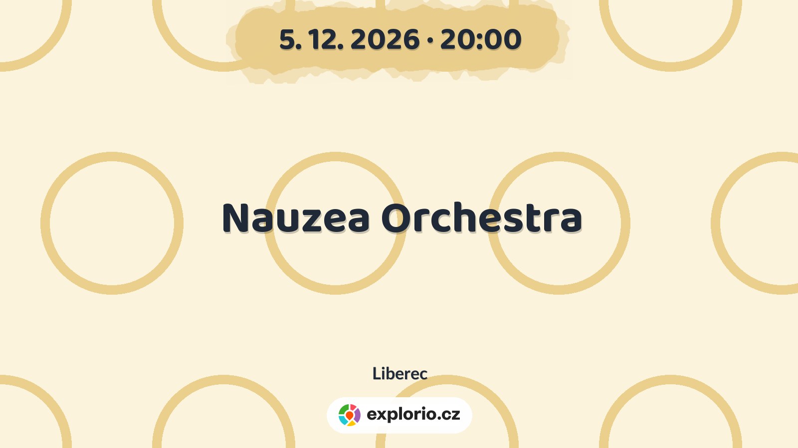 Nauzea Orchestra – divadlo, Hudba a Kino, Liberec