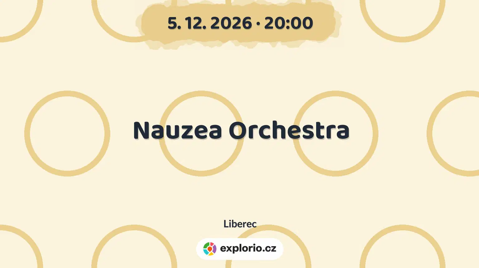 Nauzea Orchestra – divadlo, Hudba a Kino, Liberec