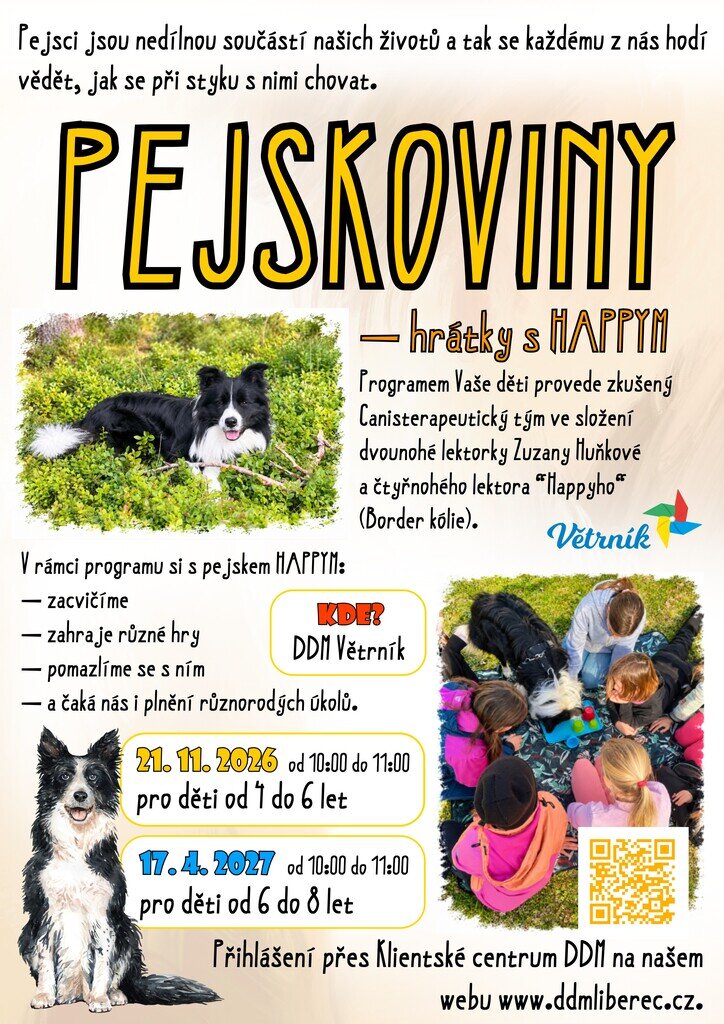 Pejskoviny - hrátky s Happym – příroda a Zvířátka, Liberec – fotka 2