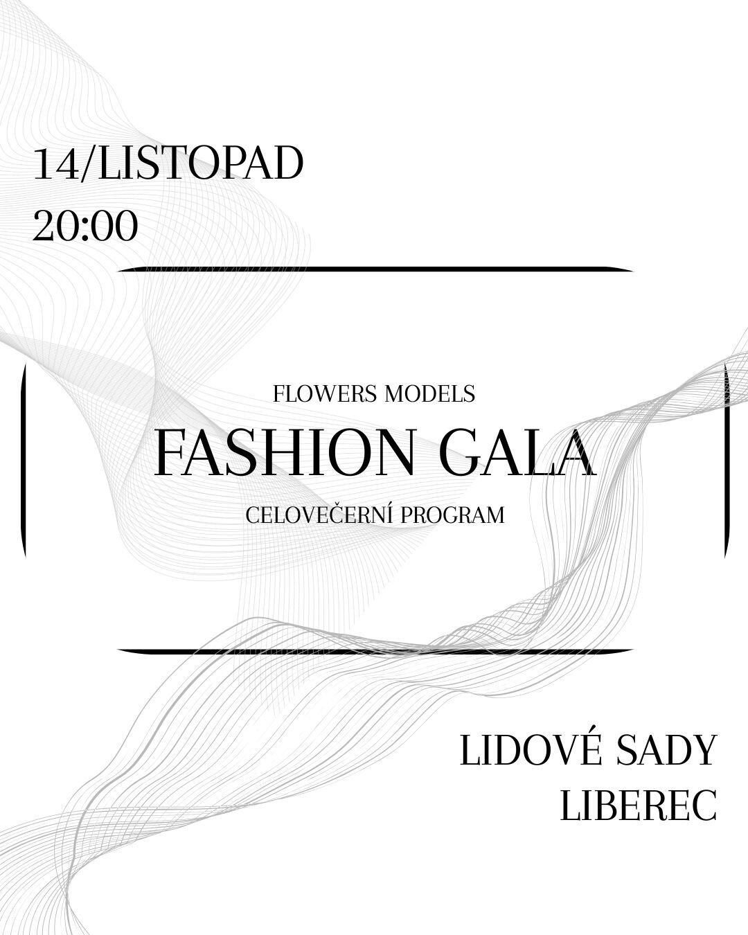 FASHION GALA – divadlo, Hudba a Kino, Liberec – fotka 2