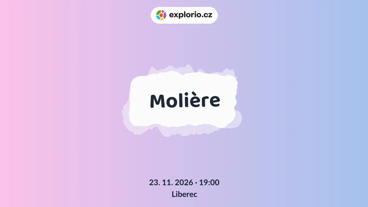 Molière – divadlo, Hudba a Kino, Liberec