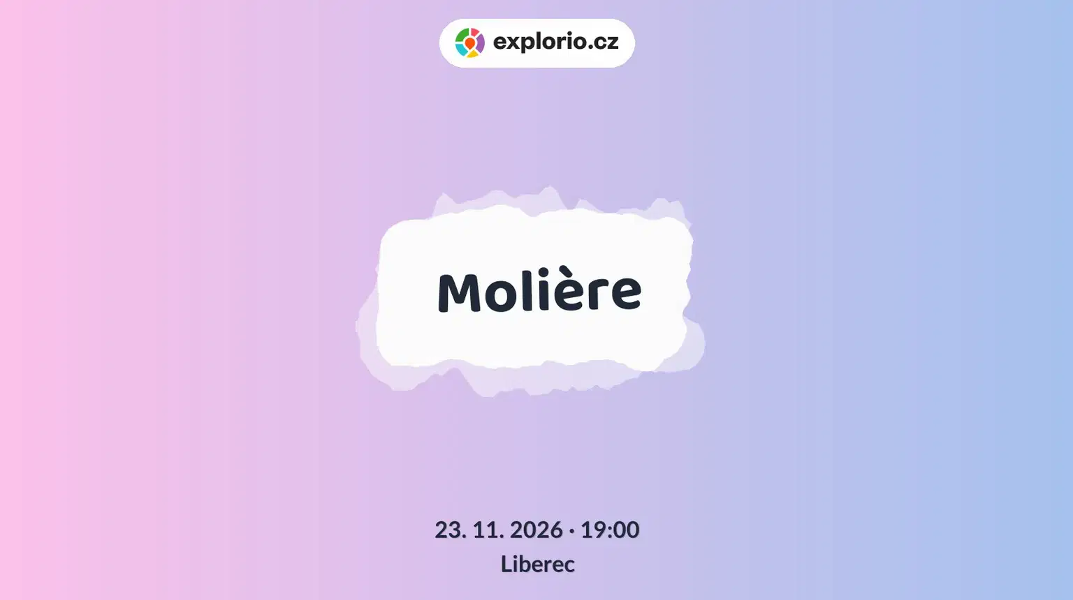 Molière – divadlo, Hudba a Kino, Liberec