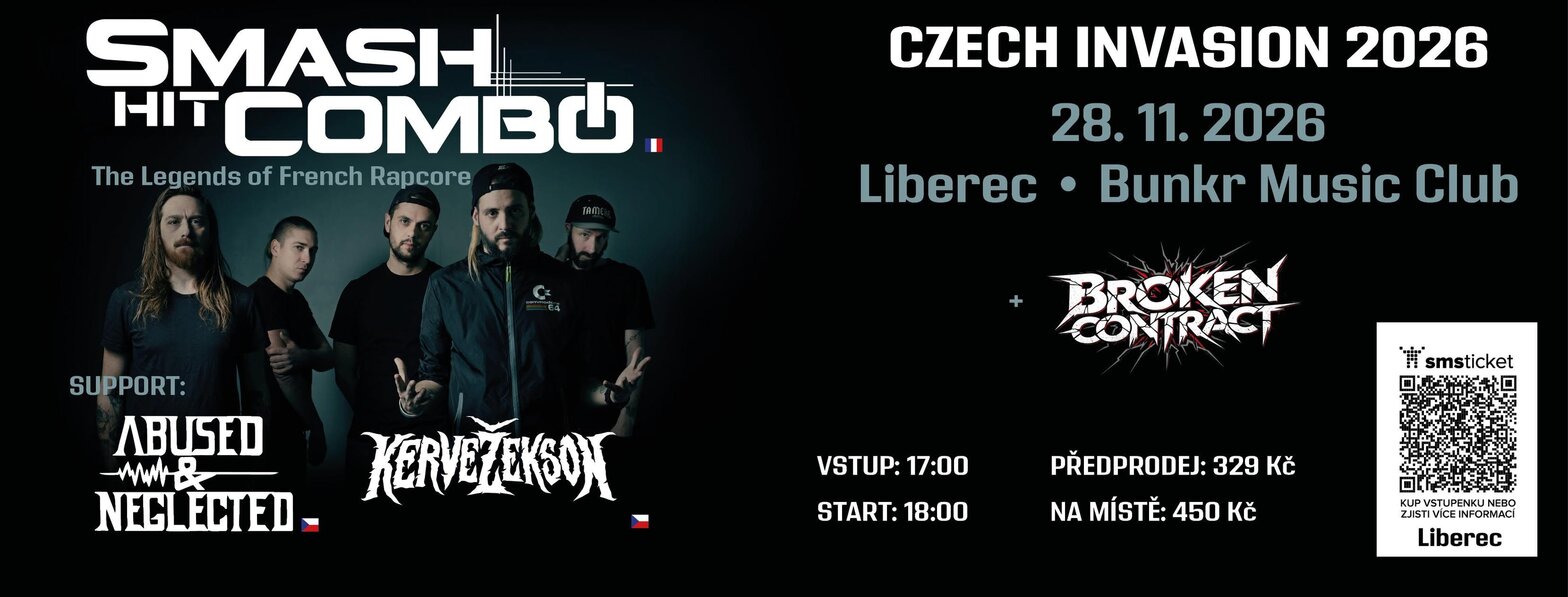 SMASH HIT COMBO (FR) – divadlo, Hudba a Kino, Liberec – fotka 2