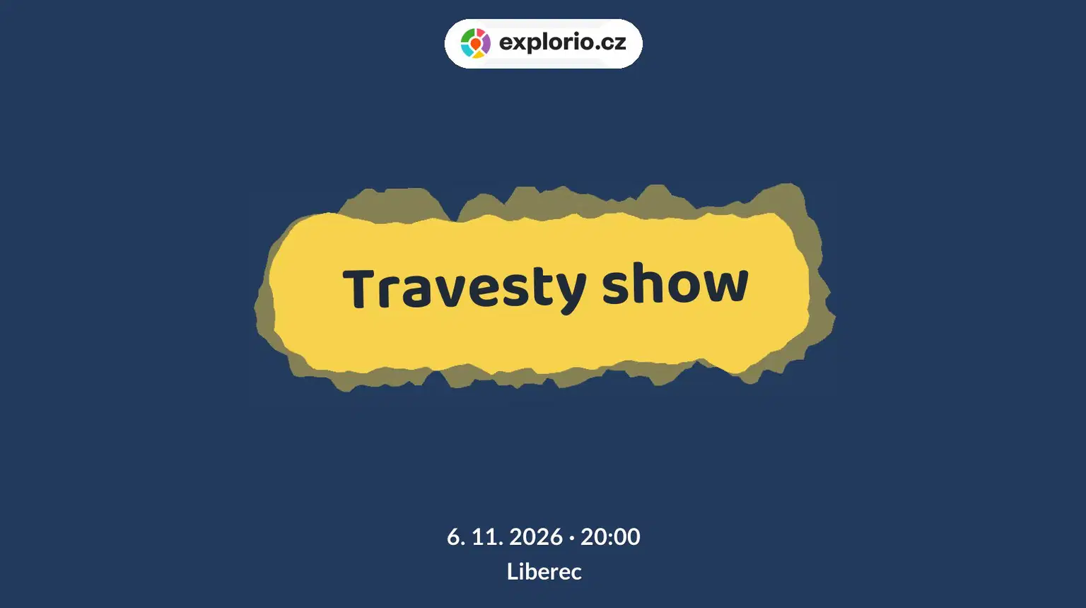 Travesty show – divadlo, Hudba a Kino, Liberec