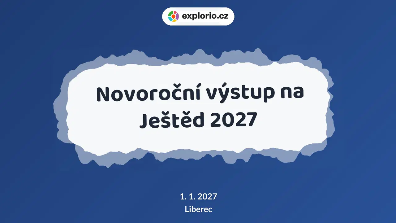 Novoroční výstup na Ještěd 2027 – sport a Pohyb, Liberec
