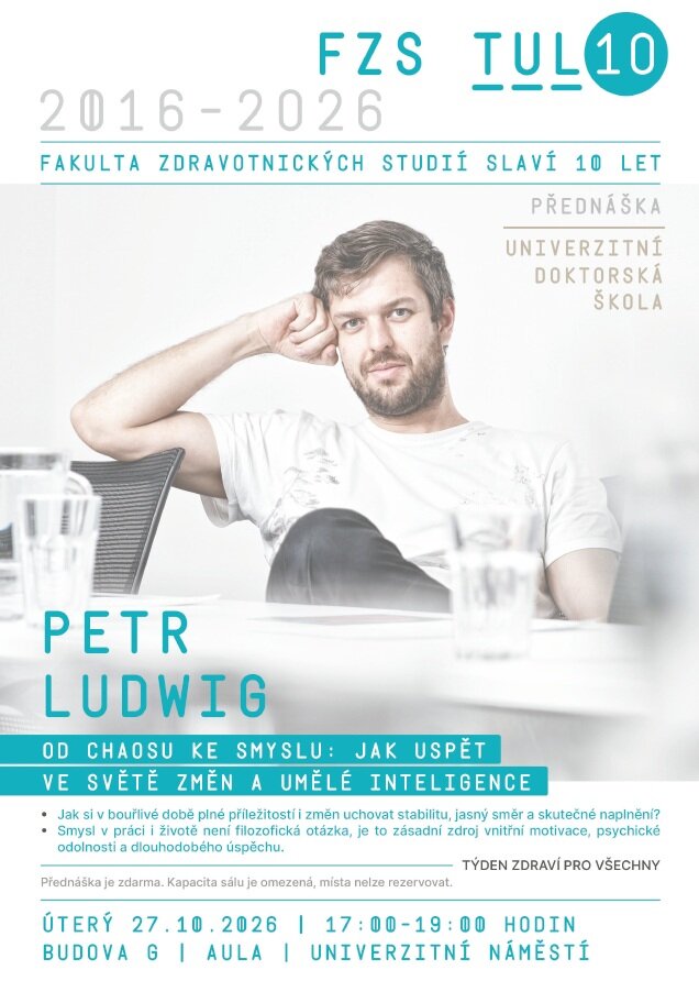 Petr Ludwig: Od chaosu ke smyslu - Jak uspět ve světě změn a AI – divadlo, Hudba a Kino, Liberec – fotka 2