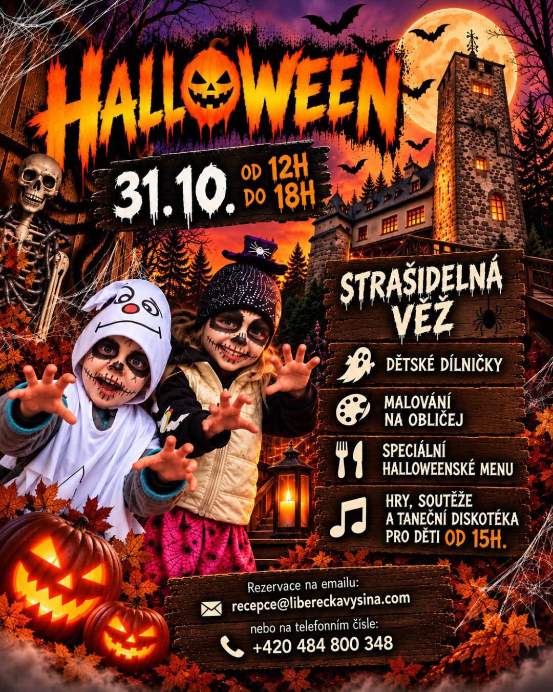 Halloween na Výšině – festivaly a Slavnosti, Liberec – fotka 2