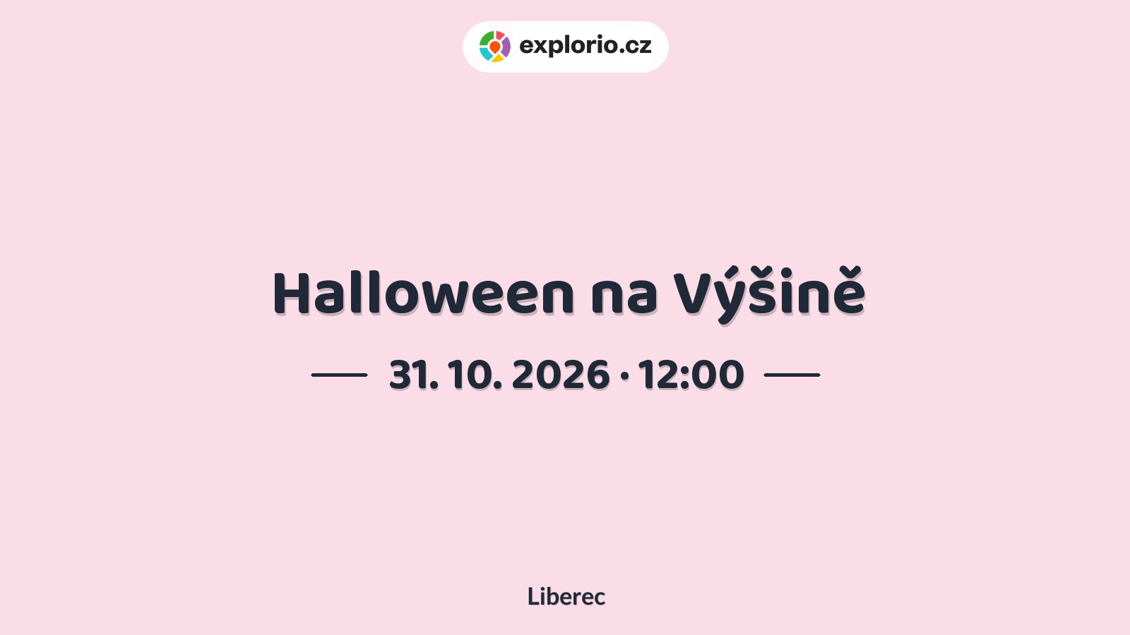 Halloween na Výšině – festivaly a Slavnosti, Liberec