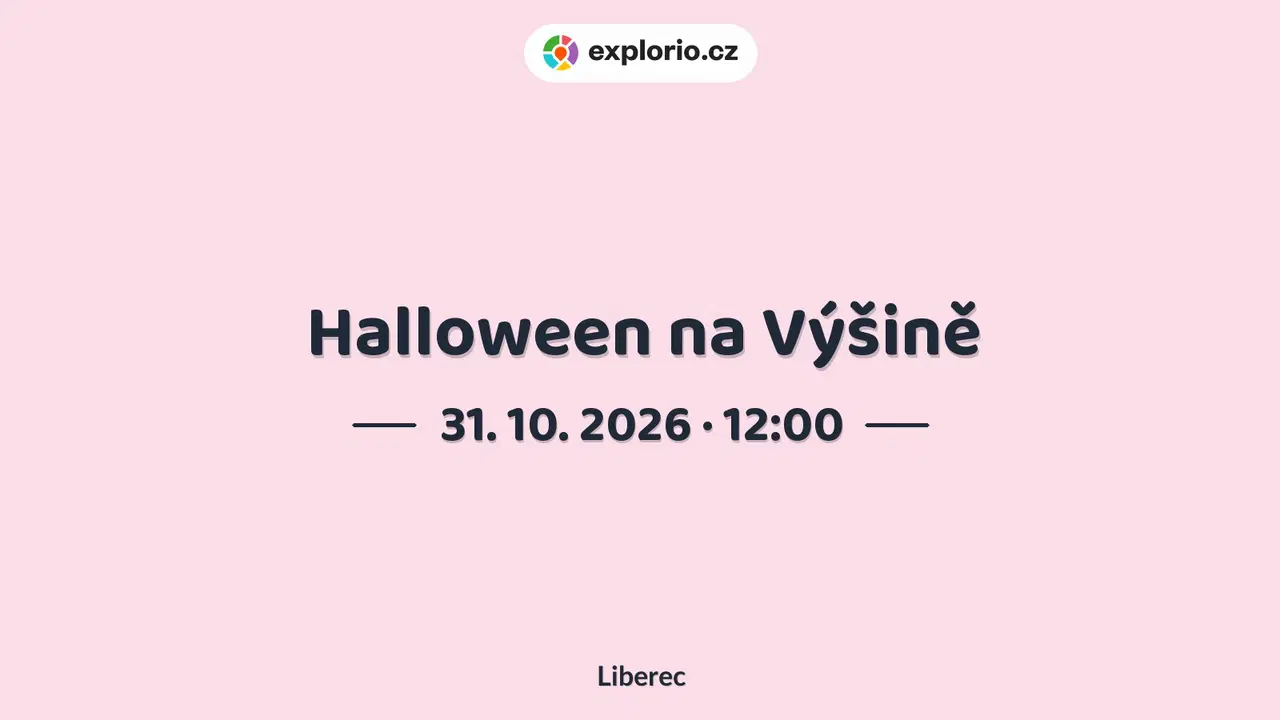 Halloween na Výšině – festivaly a Slavnosti, Liberec