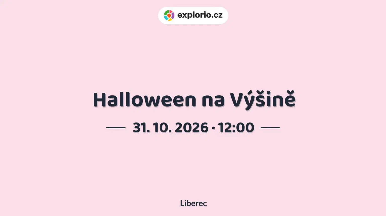 Halloween na Výšině – festivaly a Slavnosti, Liberec