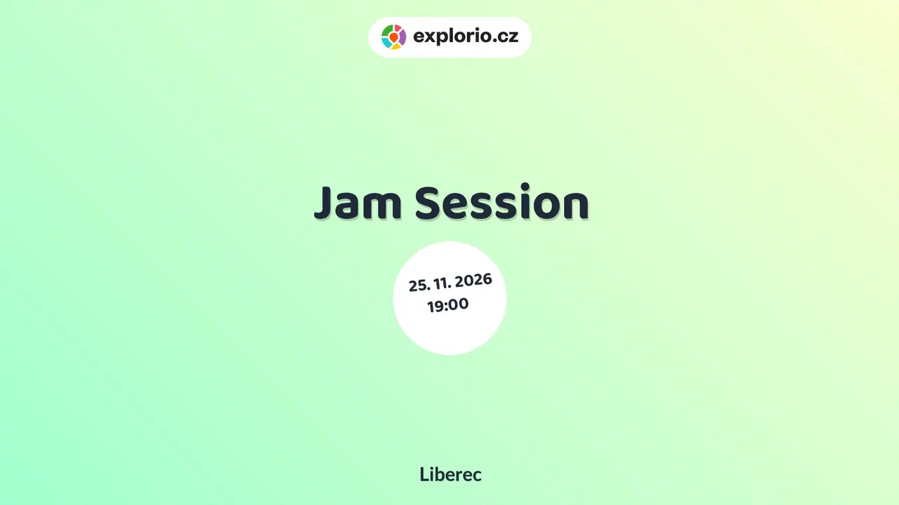 Jam Session – divadlo, Hudba a Kino, Liberec