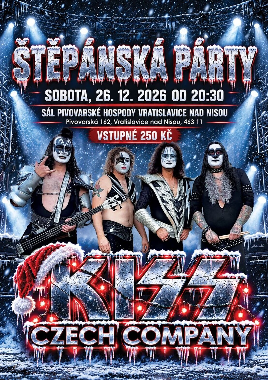 Štěpánská párty – divadlo, Hudba a Kino, Liberec – fotka 2