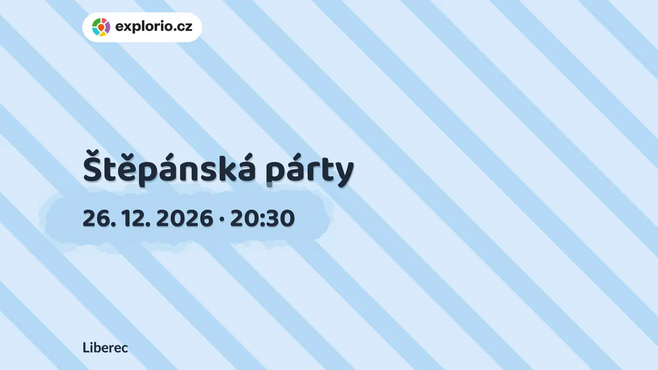 Štěpánská párty – divadlo, Hudba a Kino, Liberec
