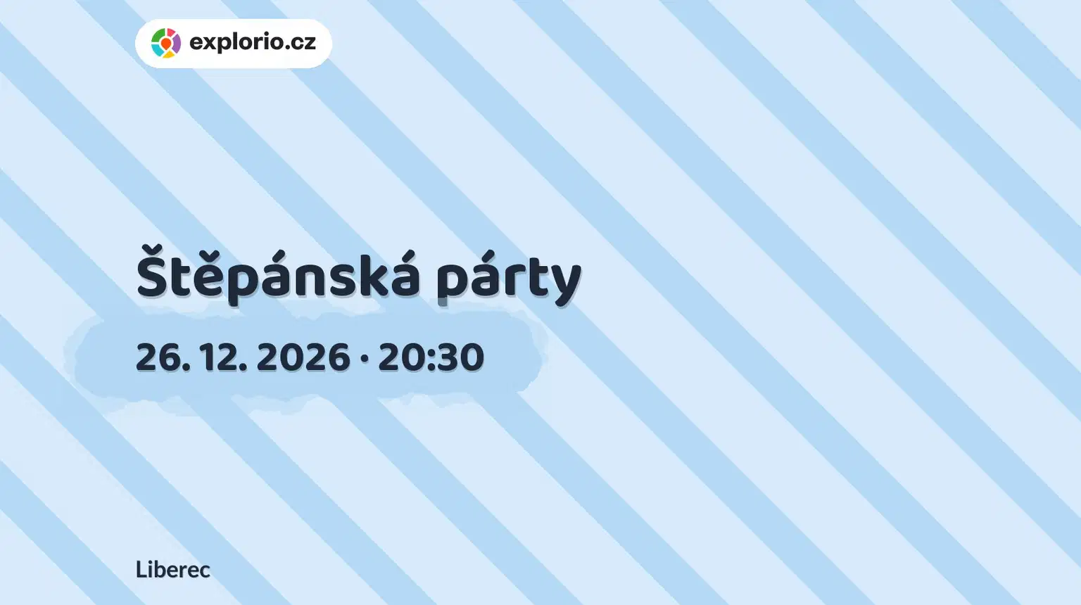 Štěpánská párty – divadlo, Hudba a Kino, Liberec