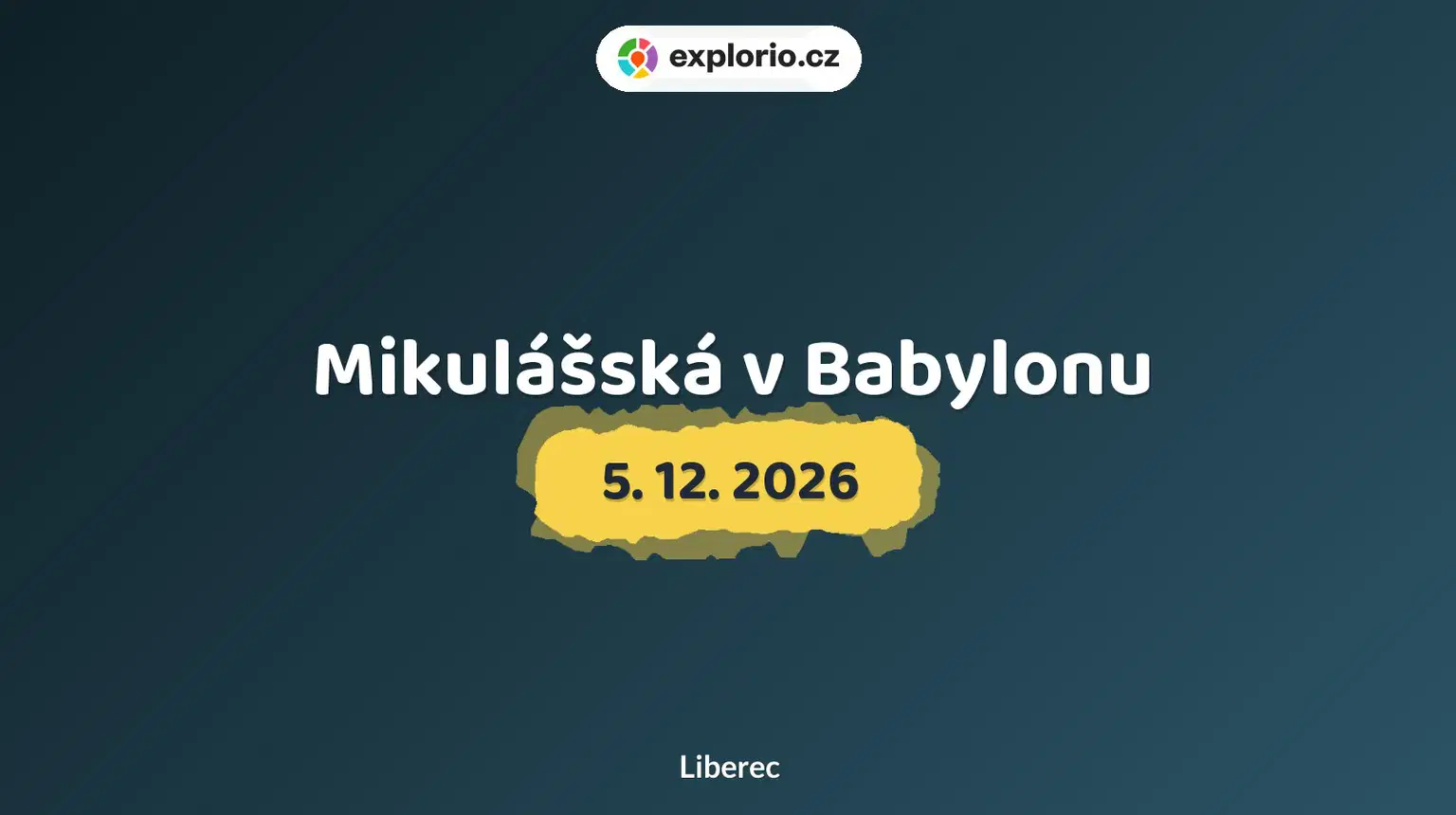 Mikulášská v Babylonu – festivaly a Slavnosti, Liberec