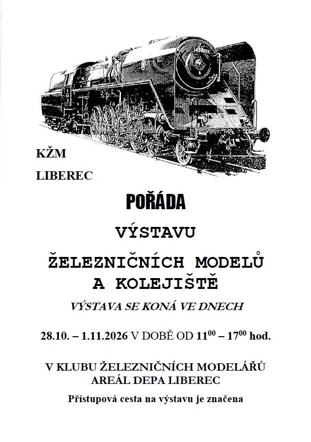 Výstava železničních modelů a kolejiště – prohlídky a Muzea, Liberec – fotka 2