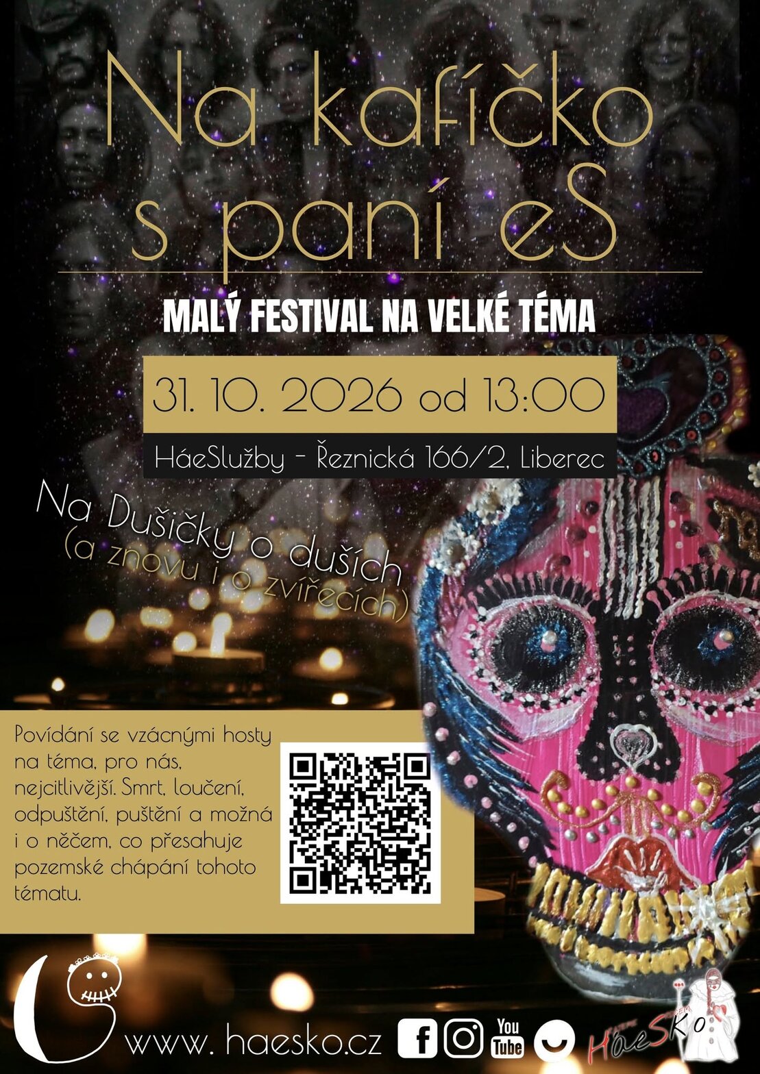 Na kafíčko s paní eS – festivaly a Slavnosti, Liberec – fotka 2