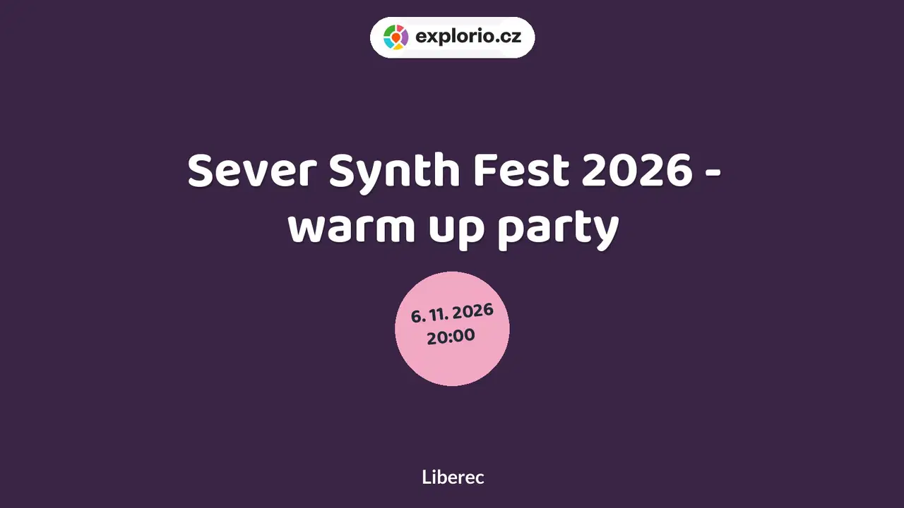 Sever Synth Fest 2026 - warm up party – divadlo, Hudba a Kino, Liberec