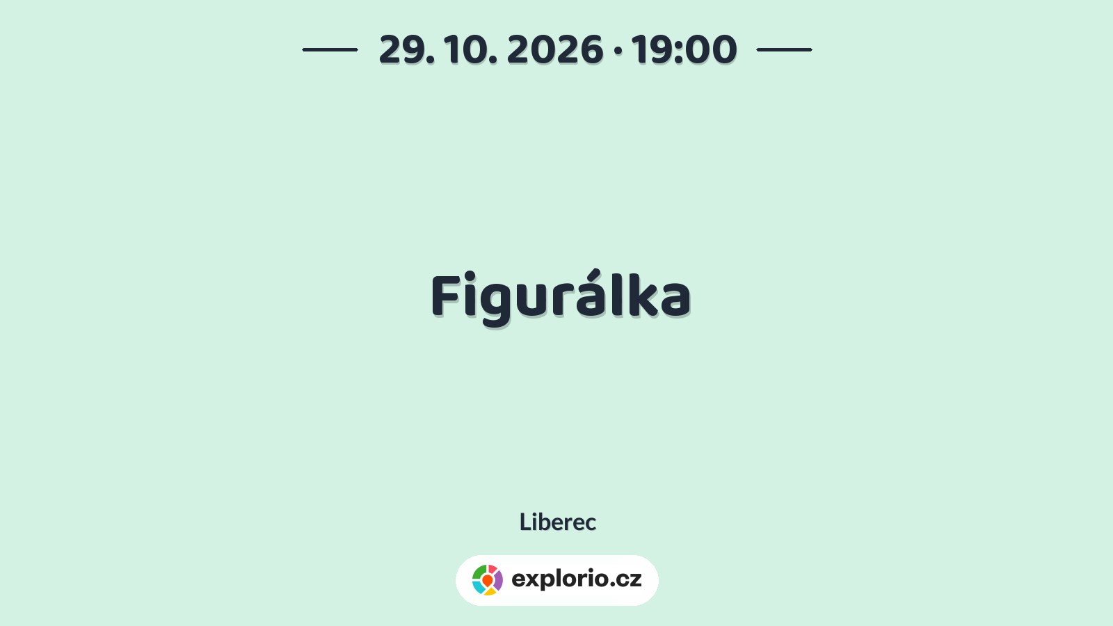 Figurálka – tvořivé dílny a Workshopy, Liberec