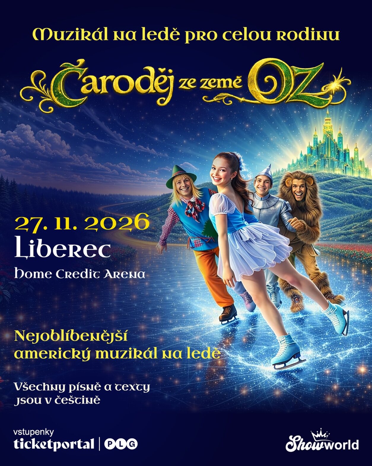 Čaroděj ze země Oz – divadlo, Hudba a Kino, Liberec – fotka 2