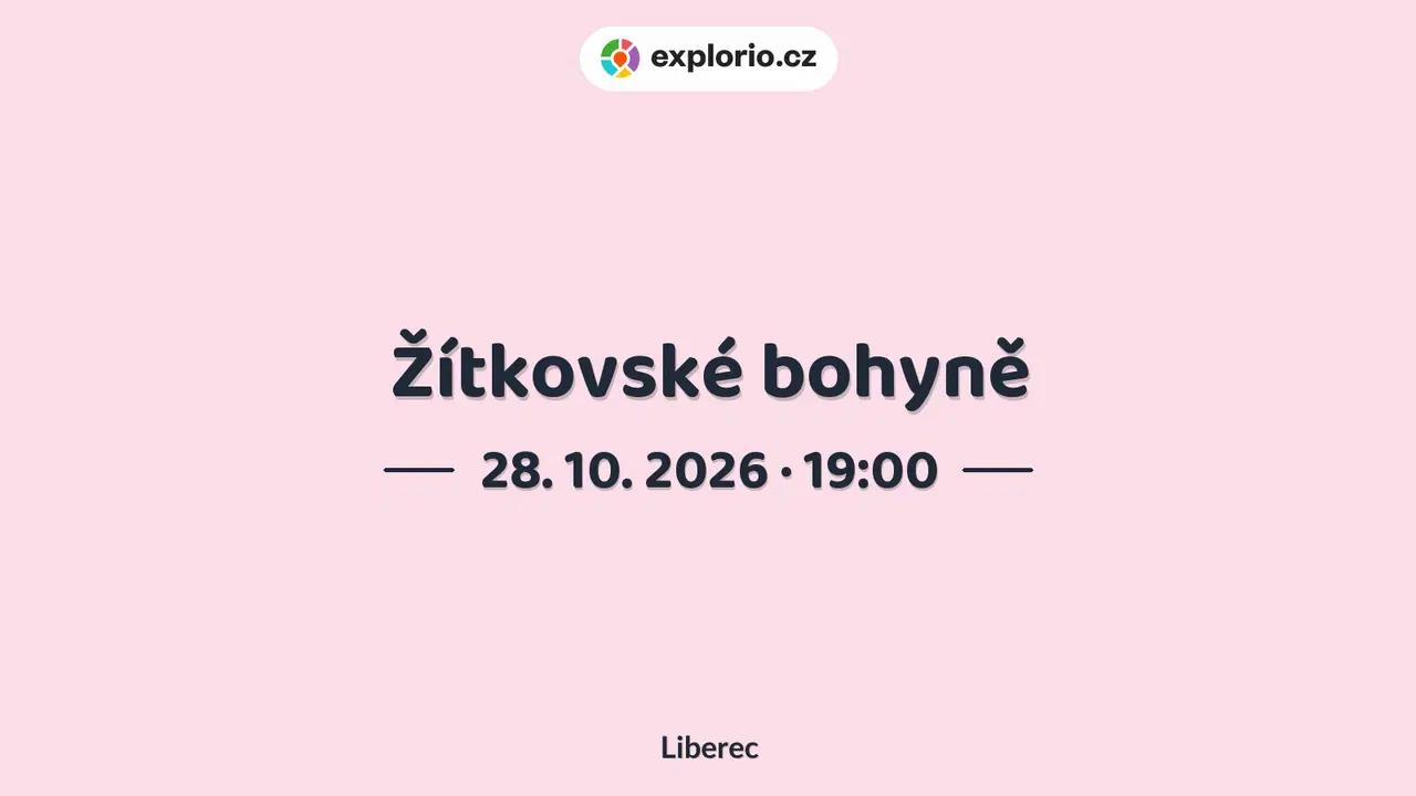 Žítkovské bohyně – divadlo, Hudba a Kino, Liberec