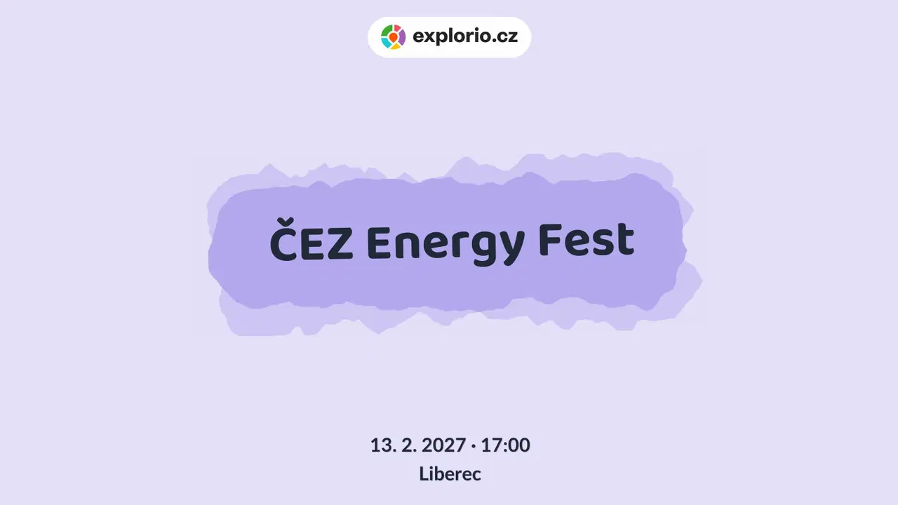 ČEZ Energy Fest – divadlo, Hudba a Kino, Liberec
