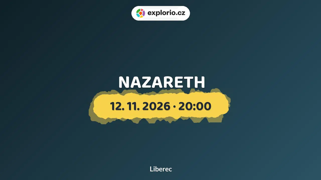 NAZARETH – divadlo, Hudba a Kino, Liberec