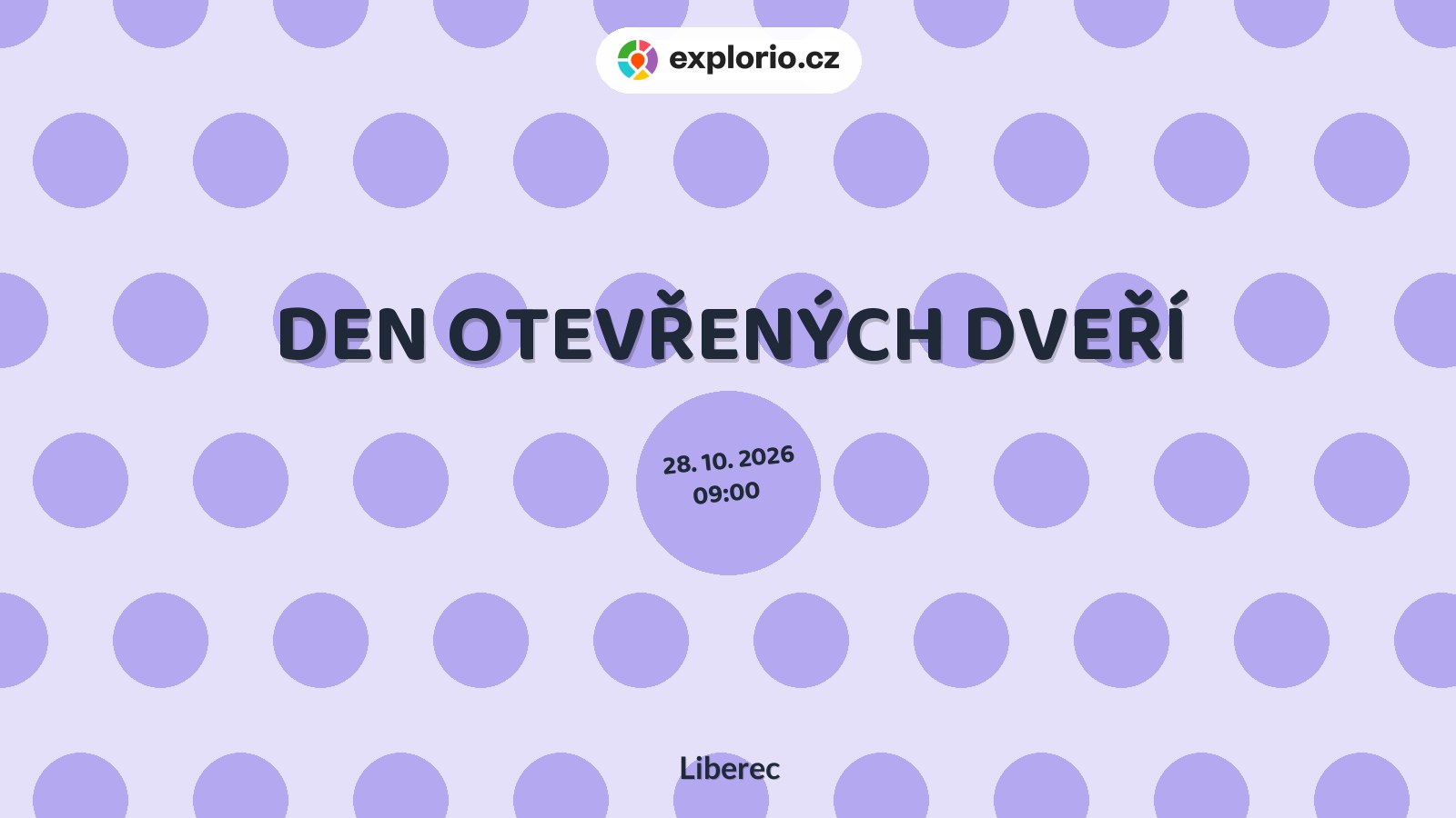 DEN OTEVŘENÝCH DVEŘÍ – prohlídky a Muzea, Liberec
